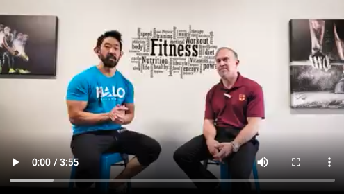Brian Heflin – Interview with HALO Fitness